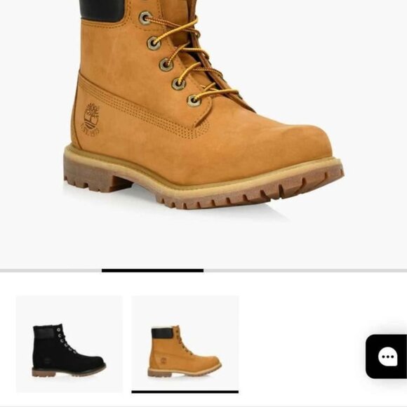 Timberland 6in insulated boots - Picture 1 of 6